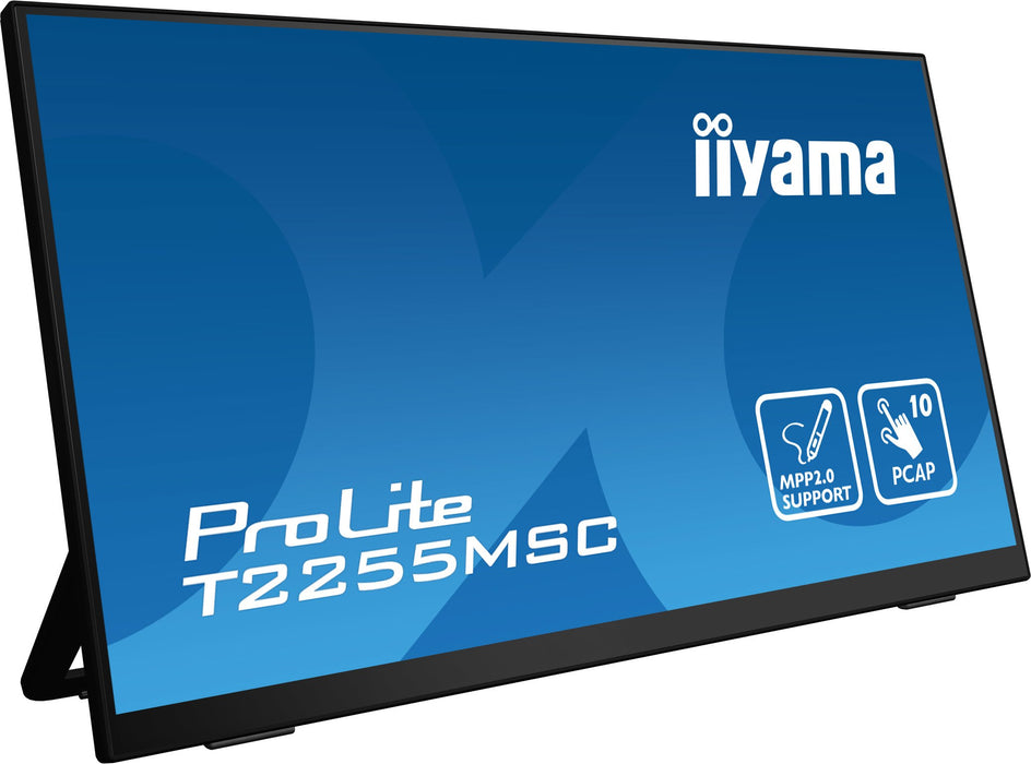EAN 4948570121625 - iiyama ProLite T2255MSC-B1 pantalla para PC 54,6 cm (21.5") 1920 x 1080 Pixeles Full HD LCD Pantalla táct imagen 4