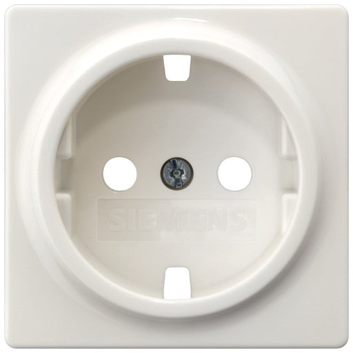 EAN 4001869052366 - Siemens 5UH1044 placa de pared y cubierta de interruptor Blanco imagen 1