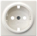 EAN 4001869052366 - Siemens 5UH1044 placa de pared y cubierta de interruptor Blanco imagen 1