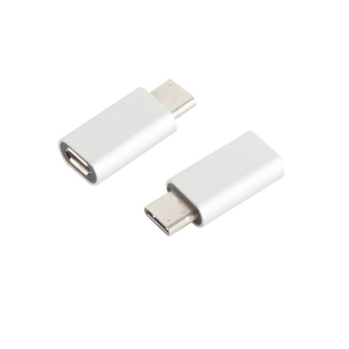 EAN 4017538106902 - S/CONN maximum connectivity 14-05017 cambiador de género para cable USB 3.1 C Micro USB 2.0 B Plata imagen 1