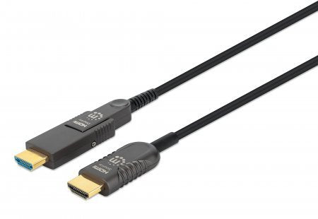 EAN 766623355544 - Manhattan 355544 cable HDMI 70 m HDMI tipo A (Estándar) HDMI tipo D (Micro) Negro imagen 1