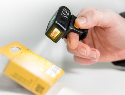 EAN 4043619905089 - DeLOCK Ring Barcode Scanner 1D and 2D with 2.4 GHz or Bluetooth Lector de códigos de barras manos libres  imagen 2