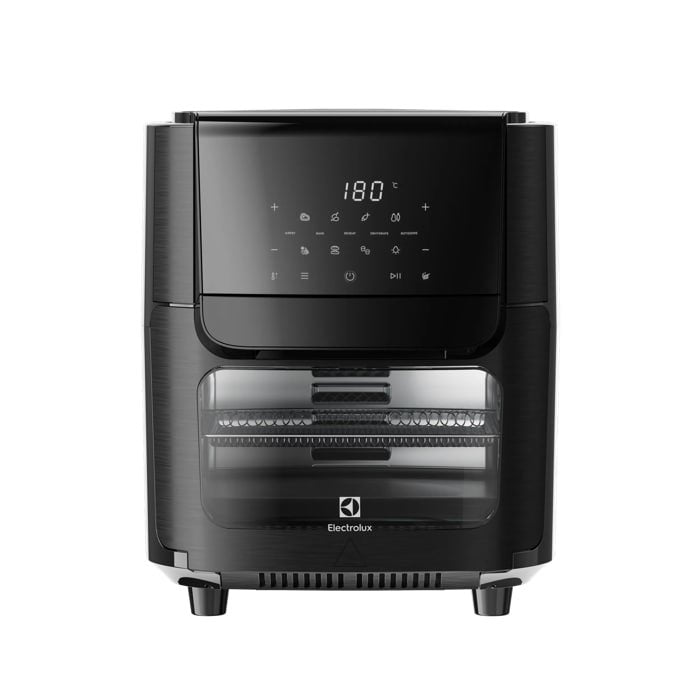 EAN 7333394083353 - Electrolux EAF12B Sencillo 12 L Independiente 1700 W Freidora de aire caliente Negro imagen 3