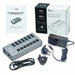 EAN 8595611702938 - i-tec U3CHARGEHUB7 cargador de dispositivo móvil Universal Gris Corriente alterna Carga rápida Interior imagen 4