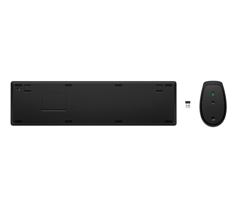 EAN 0196188141281 - HP 650 Wireless Keyboard and Mouse Combo Black teclado Ratón incluido Hogar RF inalámbrico Negro imagen 9