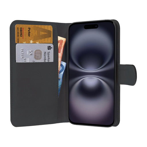EAN 4048466961332 - PEDEA 50160985 funda para teléfono móvil 15,5 cm (6.1") Funda cartera Negro imagen 1
