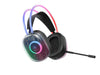 EAN 5706470154537 - Deltaco Gaming GAM-186 auricular y casco Auriculares Alámbrico Diadema Juego USB tipo A Negro, Transparen imagen 2