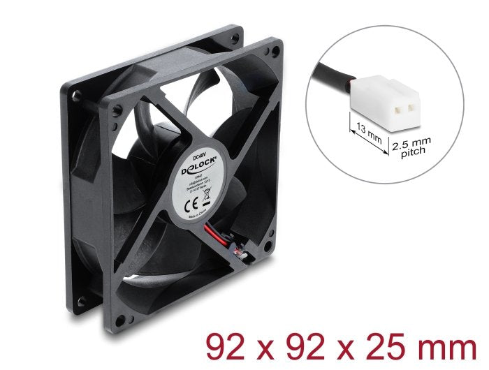 EAN 4043619674473 - DeLOCK 67447 accesorio de bastidor Ventilador de refrigeración imagen 1