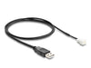 EAN 4043619912315 - DeLOCK 91231 cable de transmisión Negro USB A Molex (3-pin) imagen 2