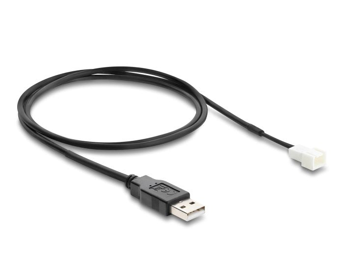 EAN 4043619912315 - DeLOCK 91231 cable de transmisión Negro USB A Molex (3-pin) imagen 2