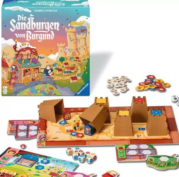 EAN 4005556246878 - Ravensburger 24687 juego de tablero Juego de mesa Memoria imagen 4