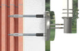 EAN 4006209456927 - Fischer 45692 tornillo de anclaje y taco 20 pieza(s) Juego de enchufes de pared y tornillos imagen 2