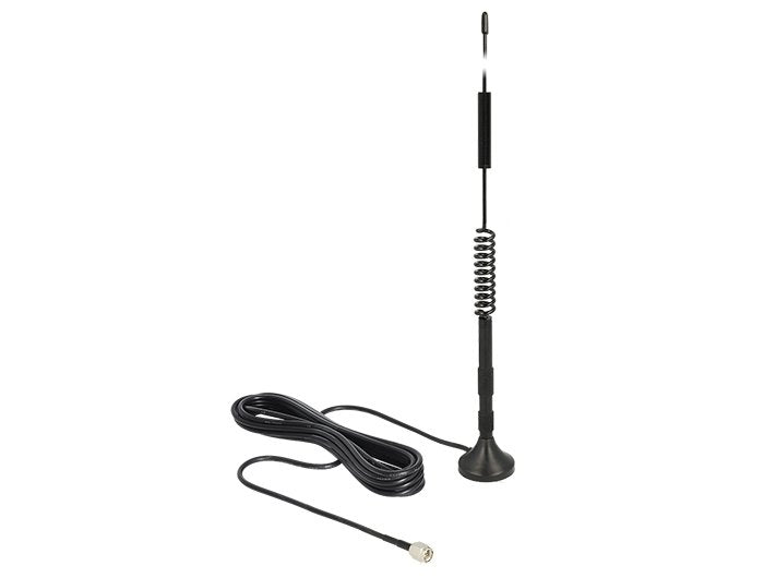 EAN 4043619124176 - DeLOCK 12417 antena para red Antena omnidireccional SMA 5 dBi imagen 1
