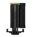 EAN 6933412728207 - DeepCool AK400 DIGITAL Procesador Refrigerador de aire 12 cm Negro 1 pieza(s) imagen 4