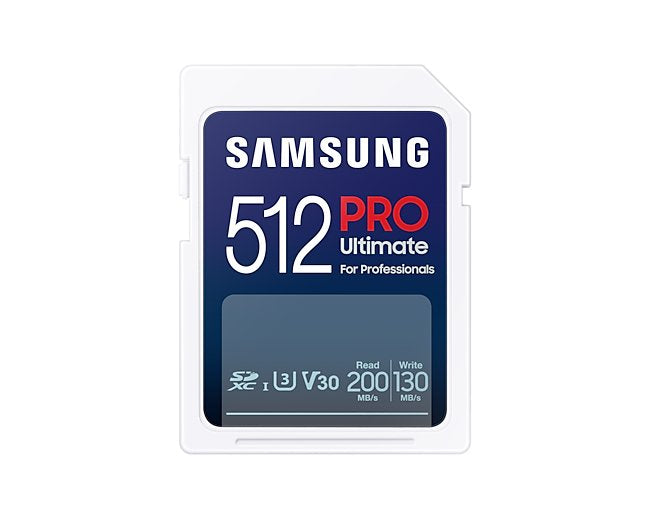 EAN 8806094957433 - Samsung MB-SY512SB/WW memoria flash 512 GB SDXC UHS-I imagen 1
