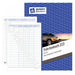 EAN 4004182002230 - Avery 223 registro comercial (libro) Azul, Blanco imagen 2