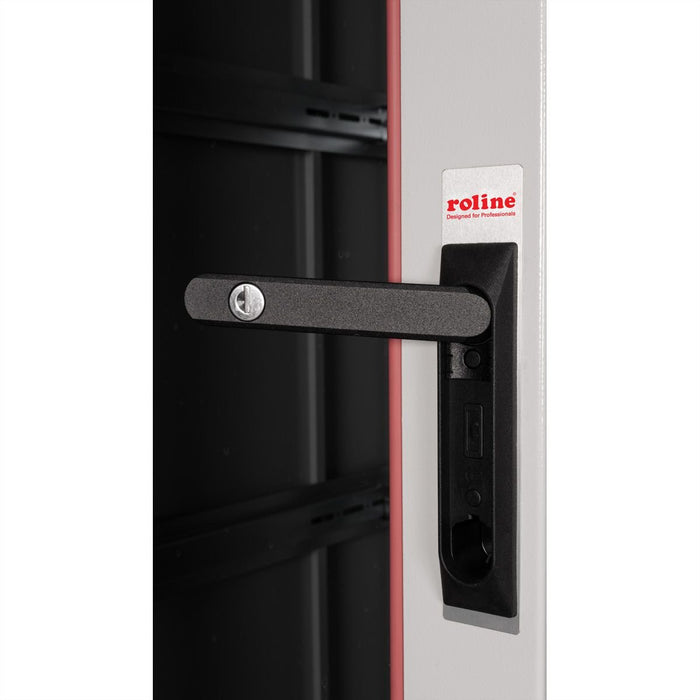 EAN 7630049600652 - ROLINE 26.21.0064 armario rack 42U Rack o bastidor independiente Gris imagen 4