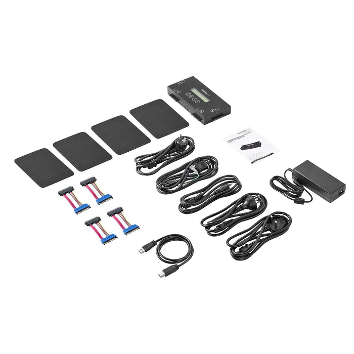 EAN 65030866811 - StarTech.com SATERASER4 accesorio y pieza para dispositivo de almacenamiento de datos Borrador de unidad de imagen 3