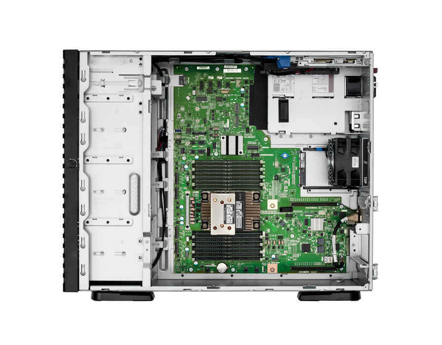 EAN 4549821647576 - HPE ProLiant ML110 Gen11 4514Y 2.0GHz 16c 1P 2x32GB-R 8SFF MR408i-o 2x480GB SSD 2x1000W PS EU Server serv imagen 5