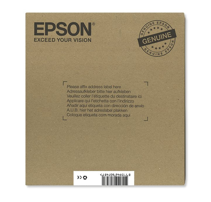 EAN 8715946607481 - Epson Stag T1306 cartucho de tinta 3 pieza(s) Original Alto rendimiento (XL) Cian, Magenta, Amarillo imagen 4