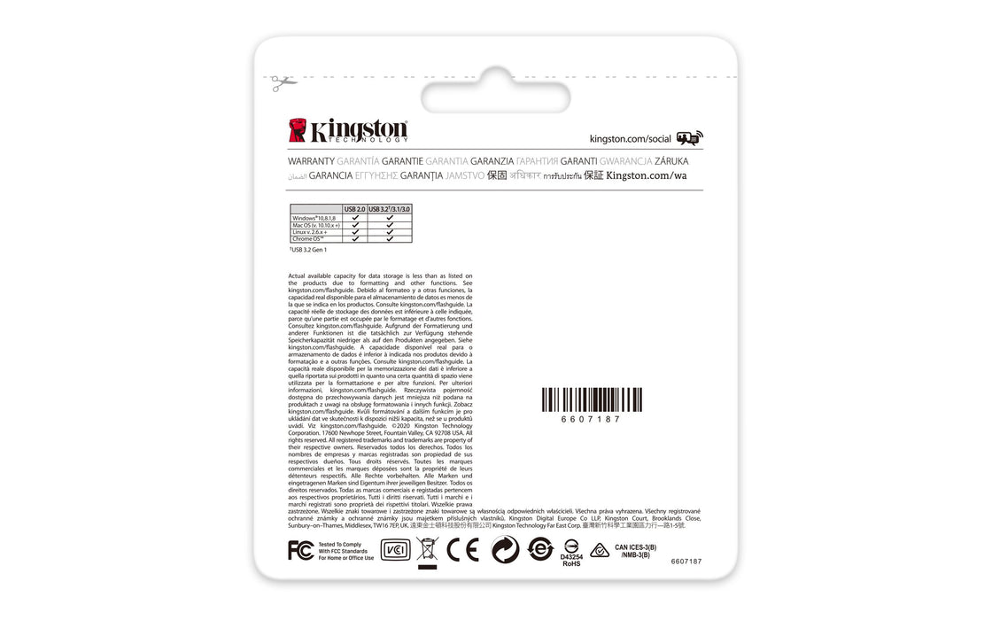 EAN 0740617325560 - Kingston Technology DataTraveler Exodia unidad flash USB 64 GB USB tipo A 3.2 Gen 1 (3.1 Gen 1) Negro, Tu imagen 7
