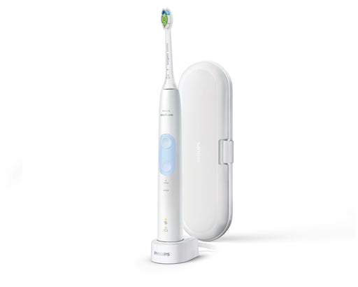 EAN 8710103846475 - Philips 4500 series HX6839/28 cepillo eléctrico para dientes Adulto Cepillo dental sónico Blanco imagen 1