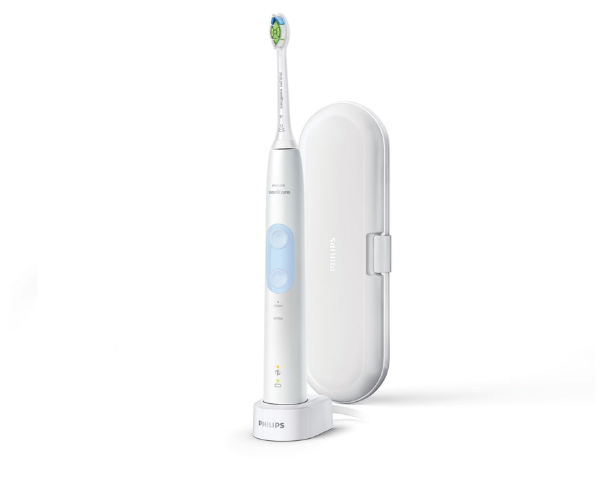 EAN 8710103846475 - Philips 4500 series HX6839/28 cepillo eléctrico para dientes Adulto Cepillo dental sónico Blanco imagen 1
