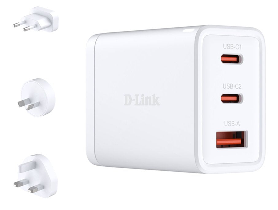 EAN 0790069478765 - D-Link DCP-651 cargador de dispositivo móvil Universal Blanco Corriente alterna Carga rápida Interior imagen 1