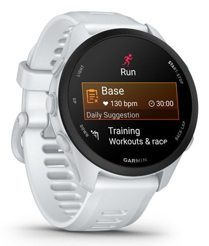 EAN 0753759368364 - Garmin Forerunner 70 3,05 cm (1.2") AMOLED 30 mm Digital 390 x 390 Pixeles Pantalla táctil Blanco GPS (sa imagen 7