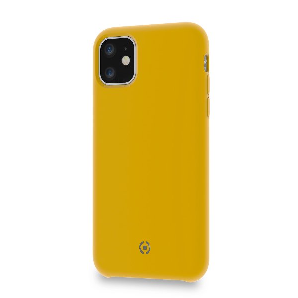 EAN 8021735753384 - Celly LEAF funda para teléfono móvil 15,5 cm (6.1") Amarillo imagen 1