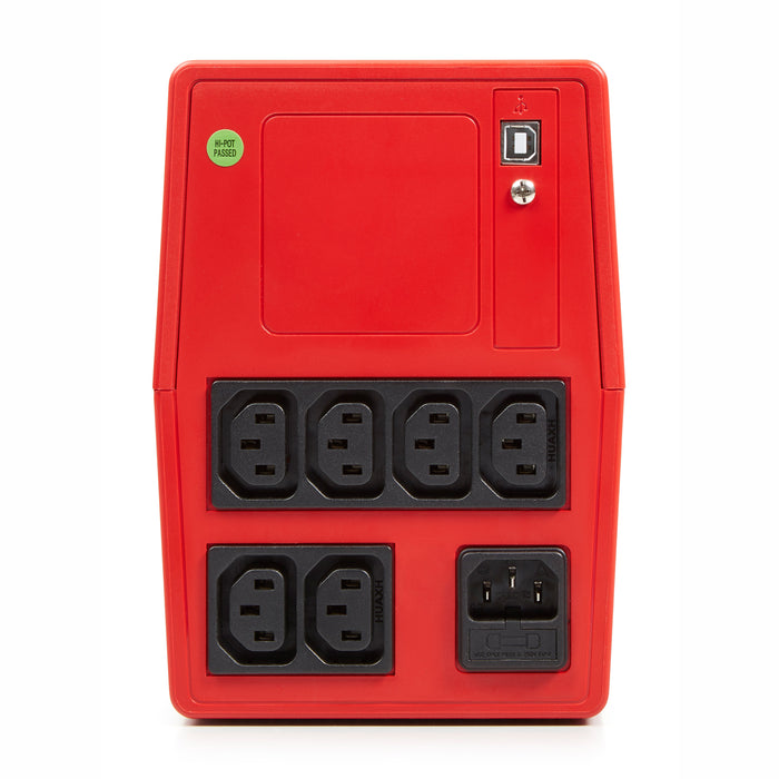 EAN 8436584870326 - Salicru 662AF000016 sistema de alimentación ininterrumpida (UPS) Línea interactiva 1,1 kVA 600 W 6 salida imagen 4