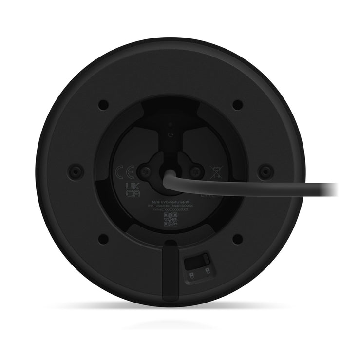 EAN 810177163787 - Ubiquiti G6 Turret Torreta Cámara de seguridad IP Interior y exterior 3864 x 2160 Pixeles Techo/pared imagen 7