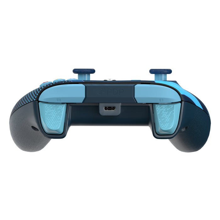 EAN 708056071318 - PDP REMATCH GLOW Advanced Azul USB Gamepad Analógico/Digital PC, Xbox One, Xbox Series S, Xbox Series X imagen 12