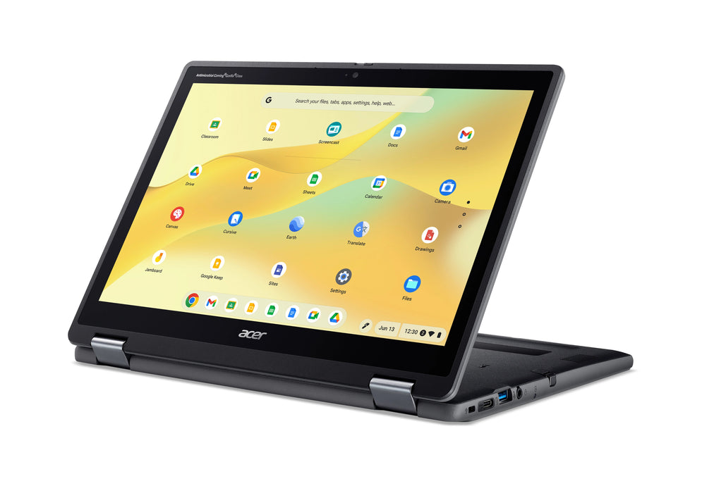 EAN 4711721087626 - Acer Chromebook R857TN-TCO-C2W8 Intel® N N150 31 cm (12.2") Pantalla táctil WUXGA 4 GB LPDDR5x-SDRAM 64 G imagen 6