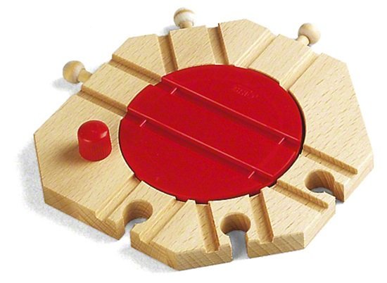 EAN 7312350333619 - BRIO 33361 accesorio para vehículos y pistas de juguete Plataforma giratoria para ferrocarril imagen 1