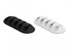 EAN 4043619183470 - DeLOCK 18347 organizador de cables Escritorio/pared Soporte para cables Negro, Blanco 6 pieza(s) imagen 1
