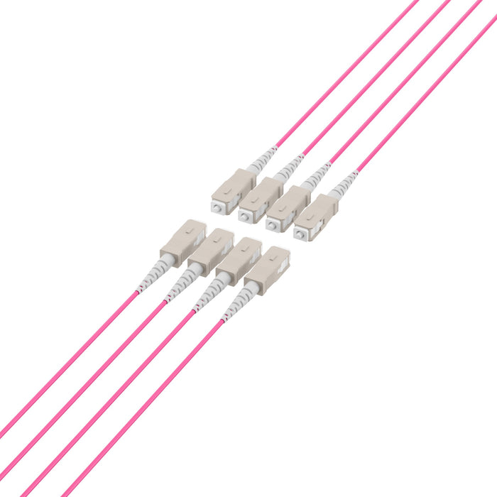EAN 4049759306229 - EFB Elektronik O8321S130OM4 Cable de fibra óptica e InfiniBand 130 m 8x SC U-DQ(ZN) BH Beige, Negro, Mage imagen 4