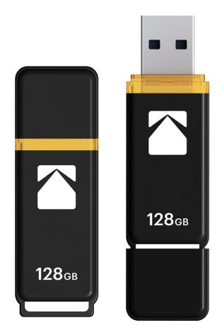 EAN 3126170147561 - Kodak Classic K103 unidad flash USB 128 GB USB tipo A 3.2 Gen 1 (3.1 Gen 1) Negro, Amarillo imagen 1