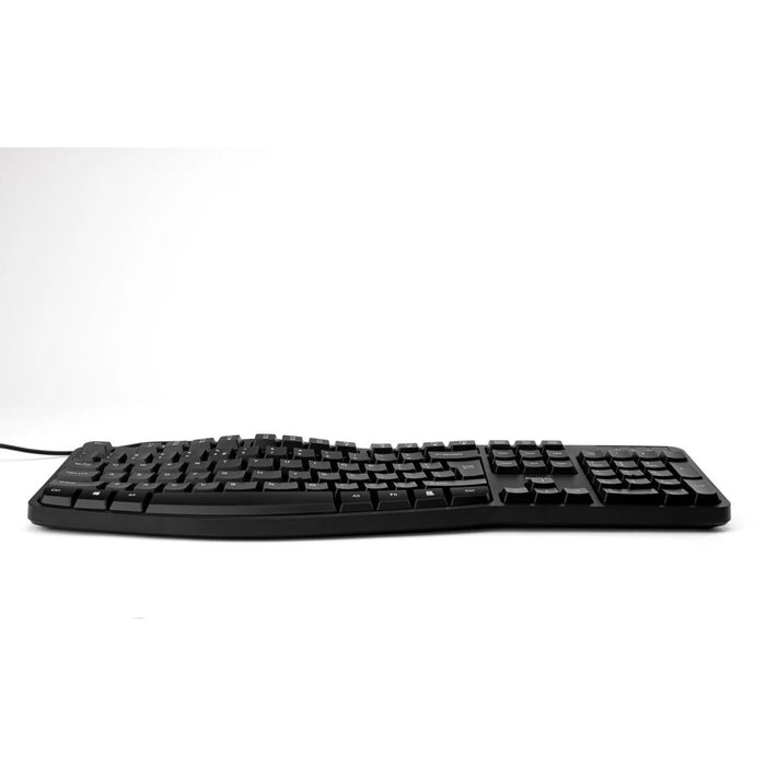 EAN 4047443499783 - Hama EKC-400 teclado Hogar / Oficina USB QZERTY Negro imagen 6