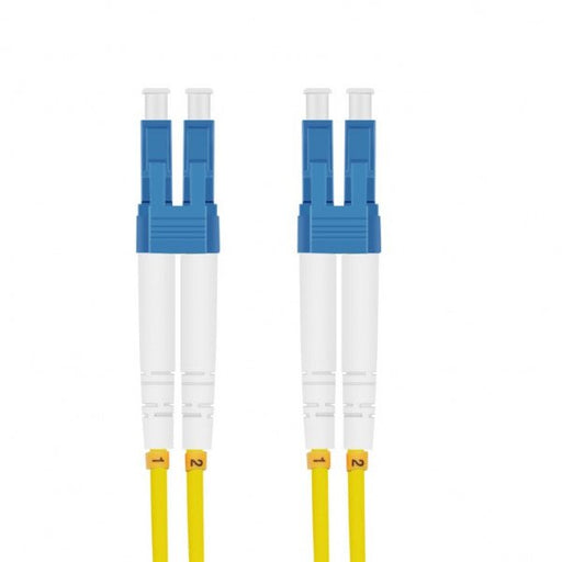 EAN 4005938960613 - Helos 196061 Cable de fibra óptica e InfiniBand 0,5 m LC Amarillo imagen 1