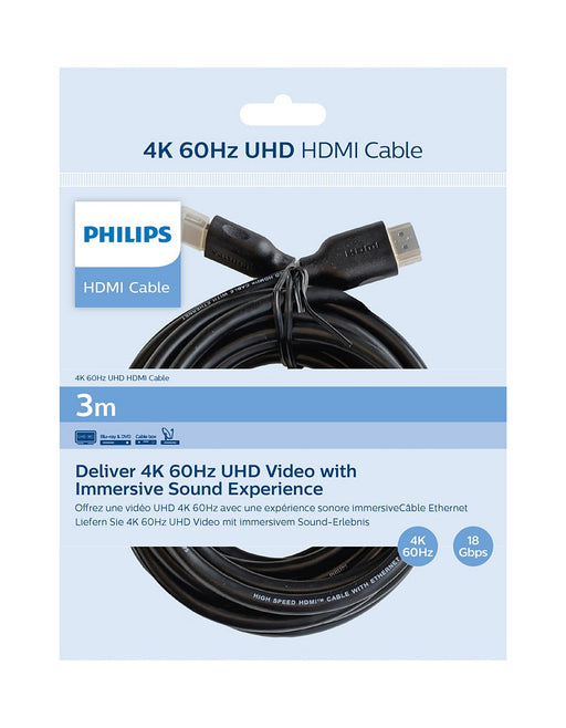 EAN 4895229117792 - Philips SWV5531/00 cable HDMI 3 m HDMI tipo A (Estándar) Negro imagen 2