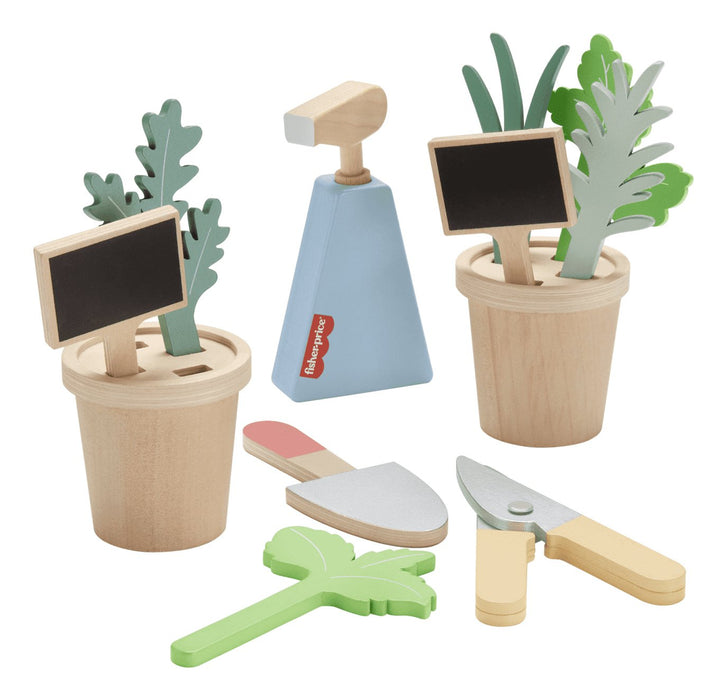 EAN 0194735238705 - Fisher-Price Wooden Herb Set imagen 1