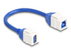 EAN 4043619869701 - DeLOCK 86970 cable USB USB 3.2 Gen 1 (3.1 Gen 1) 0,2 m USB A USB B Azul, Blanco imagen 1
