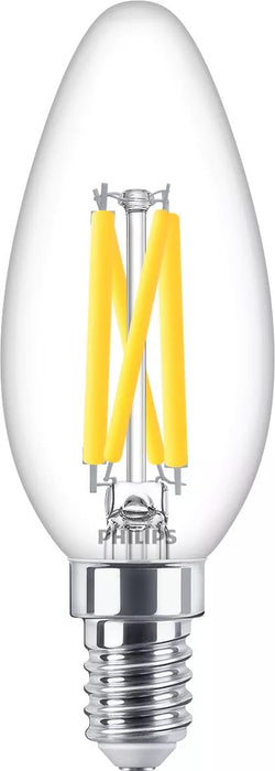 EAN 8719514324213 - Philips 8719514324213 lámpara LED Luz cálida 3,4 W E14 D imagen 1