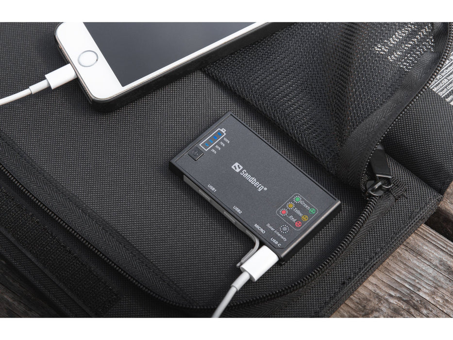 EAN 5705730420559 - Sandberg 420-55 batería externa Polímero de litio 10000 mAh Negro imagen 3