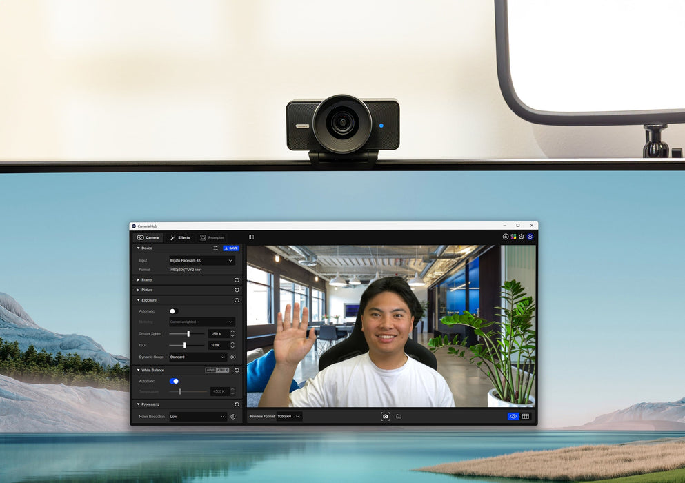 EAN 840440484752 - Elgato Facecam 4K cámara web USB-C Negro imagen 4
