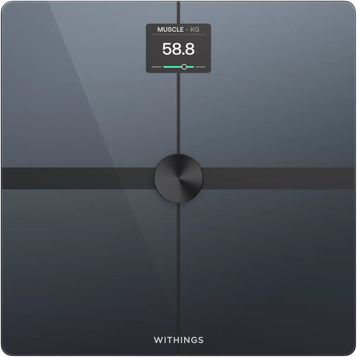 EAN 3700546708190 - Withings Body Smart Plaza Negro Báscula personal electrónica imagen 1