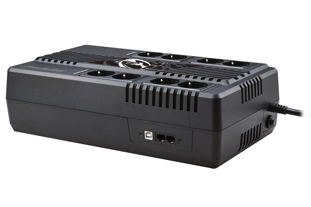 EAN 4260074982657 - PowerWalker VI 800 MS sistema de alimentación ininterrumpida (UPS) Línea interactiva 0,8 kVA 480 W 8 sali imagen 2