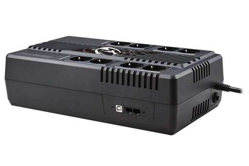 EAN 4260074982688 - PowerWalker VI 800 MS FR sistema de alimentación ininterrumpida (UPS) Línea interactiva 0,8 kVA 480 W 8 s imagen 2