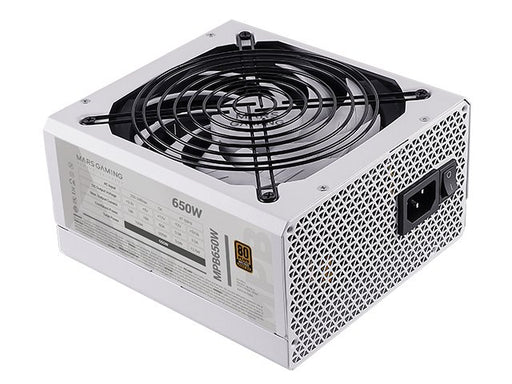 EAN 8435693104346 - Mars Gaming MPB650 unidad de fuente de alimentación 24-pin ATX imagen 2